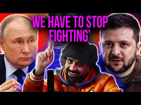 ‘'We Have to STOP THE FIGHTING'' (Russia-Ukraine war)
