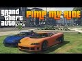 GTA 5 - Pimp My Ride #115 | Entity XF (Koenigsegg CC8S) | Car
Customization!