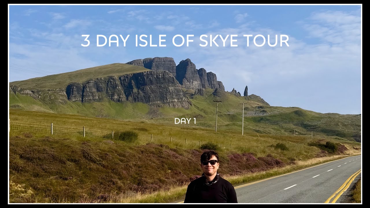 3 Day Isle of Skye Tour | Day 1 | With Tagalog VO | krisjohnrn