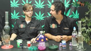 Hemp Beach TV Episode 182 Getting in to some mischief with Potluck!