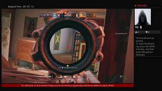 R6 Ranked placement matches
