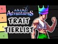 explaining anime adventure traits for people who are too lazy to read the  wiki｜TikTok Search