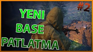 Just Survive Türkçe | YENİ BASE PATLATMA SİSTEMİ 3 TANE BASE PATLATTIK #2 screenshot 5