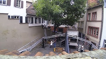 2021 Building Stage – Timelapse