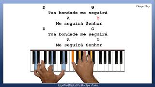 BONDADE DE DEUS Teclado | Cifra Simplificada