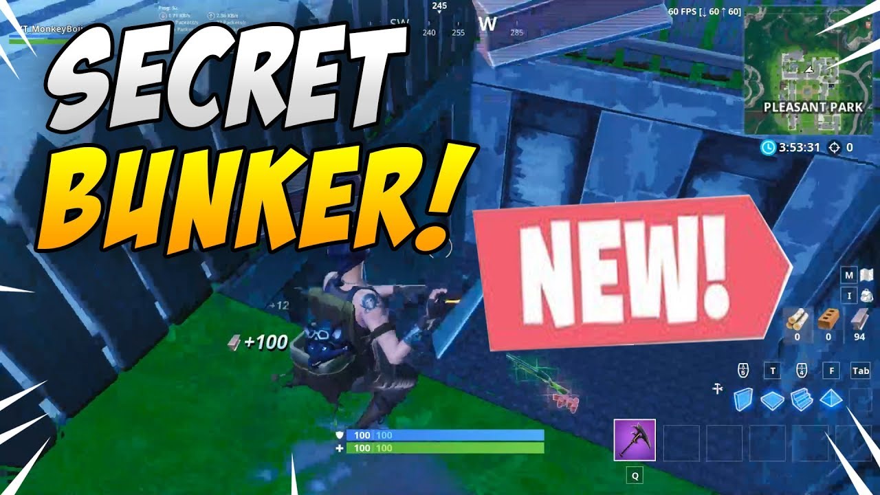 *NEW* SECRET BUNKER FOUND IN RETAIL ROW AND PLEASANT PARK!!! YouTube