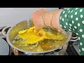 I Challenge You After Frying Ten Kilos Of Fish To Make The Oil Come Out Perfect Like This