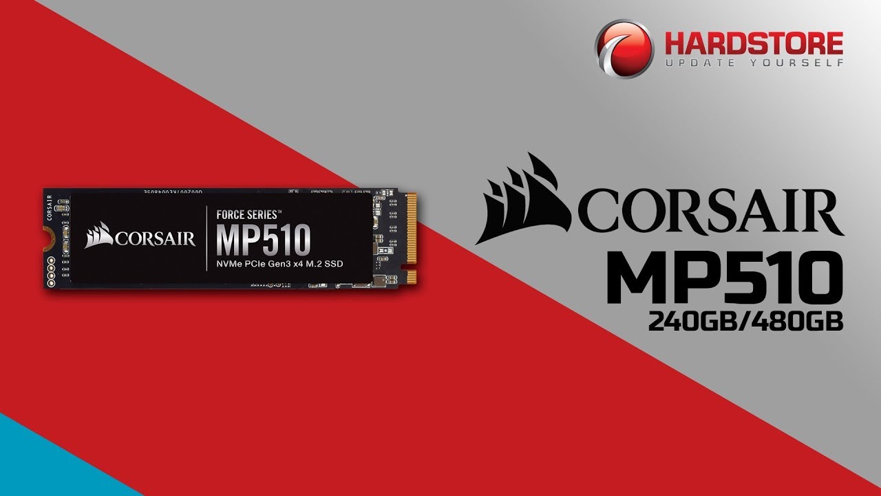 Teste SSDs M.2 Corsair MP510 240GB e 480GB