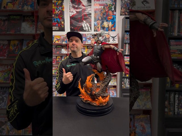 Unboxing Thor Sideshow Collectibles #iosonounvirtuale #thor #unboxing #marvelcomics #sideshow