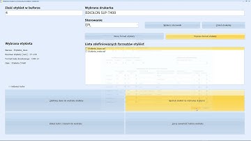 FS-Etykiety SQL - opis pól definiujących format wydruku etykiety - FlySoft.pl - SolidneProgramy.pl