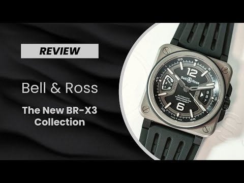 Ready for a new Chapter? This is the all-new Bell & Ross BR-X3 Collection