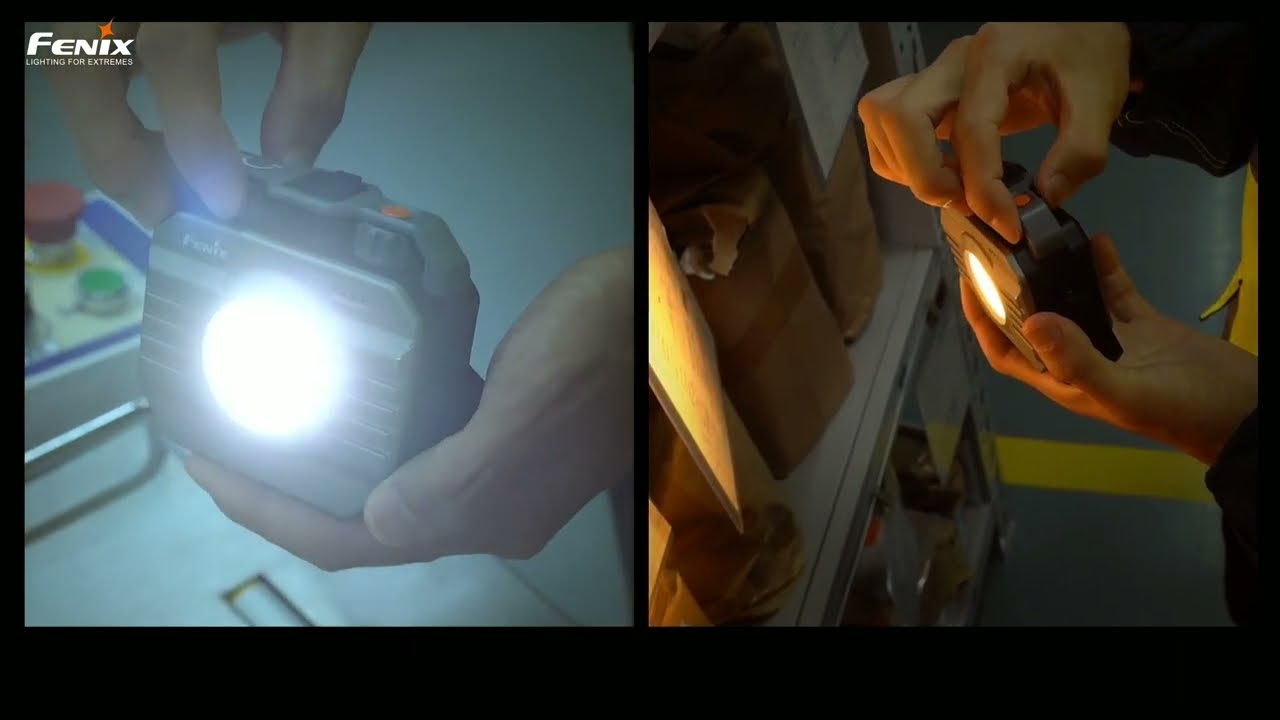 Fenix CL28R Multifunctional Outdoor Lantern with Color Adjust