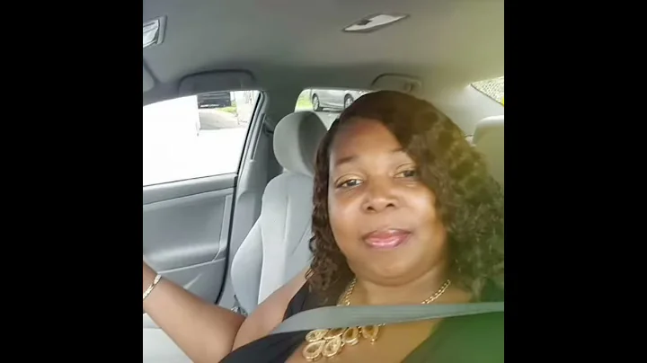 Mrs Victoria Mangum and I Salaam Mangum