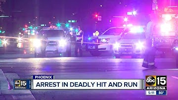 Man arrested for deadly hit-and-run crash