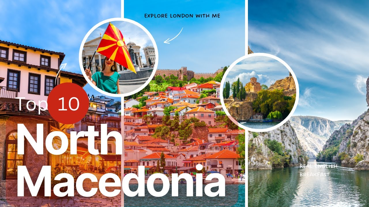Explore North Macedonia's HIDDEN GEM Holiday Spots!