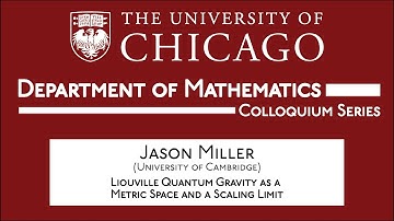 Colloquium: Jason Miller (University of Cambridge)