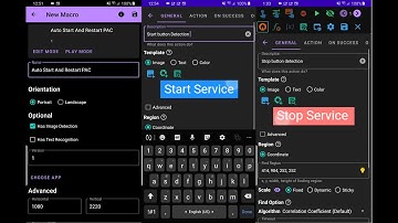 Macrorify Tutorial: How to create simple auto start and stop loop of an app