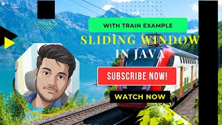 📝👉Sliding Window Algorithm in Java | Easy Explanation with Example🔥|| Subscribe 🔔