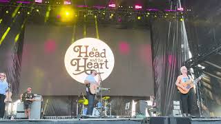 The Head and the Heart “After the Setting Sun” Bourbon and Beyond-Louisville, Ky 9/20/2024