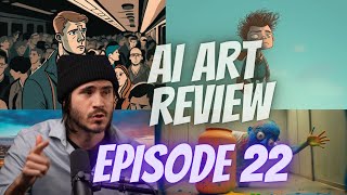 AI ART REVIEW #22