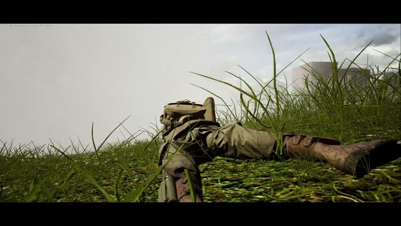 US Combat Medic at Gavere