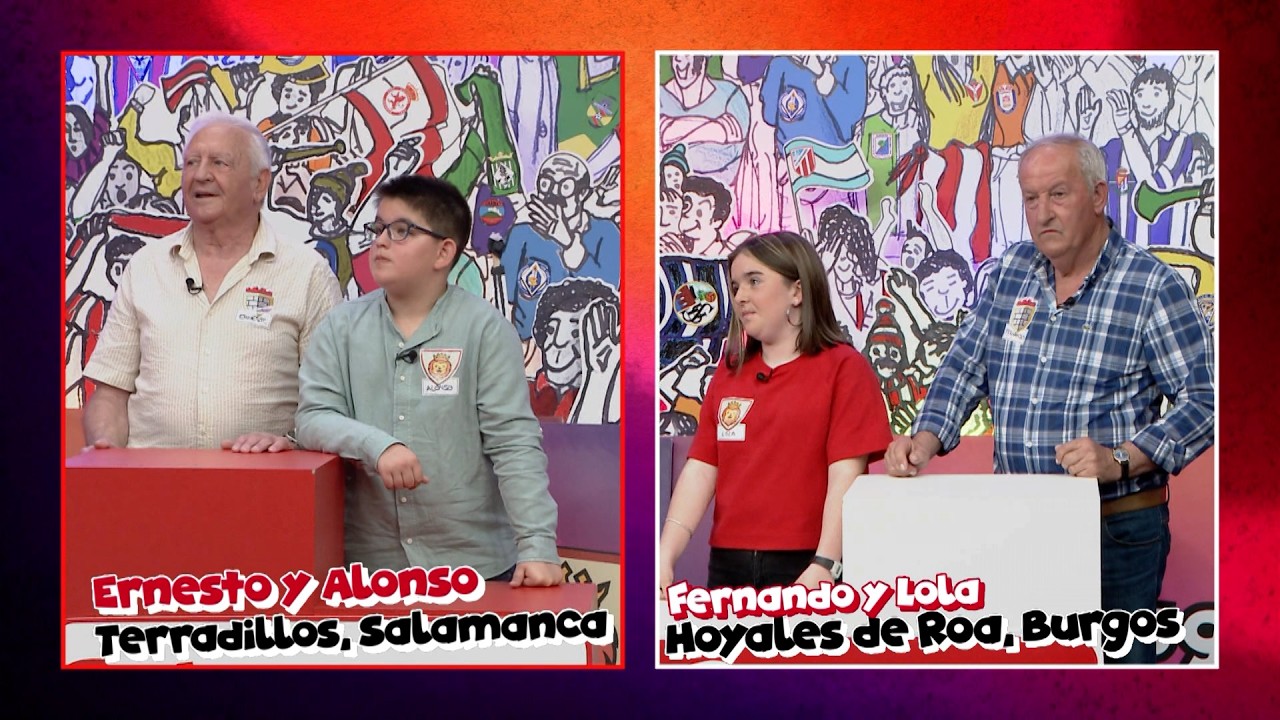 T2/E31: Hoy juegan Ernesto y Alonso de Terradillos (Salamanca) contra Fernando y Lola de Oyales de Roa (Burgos)