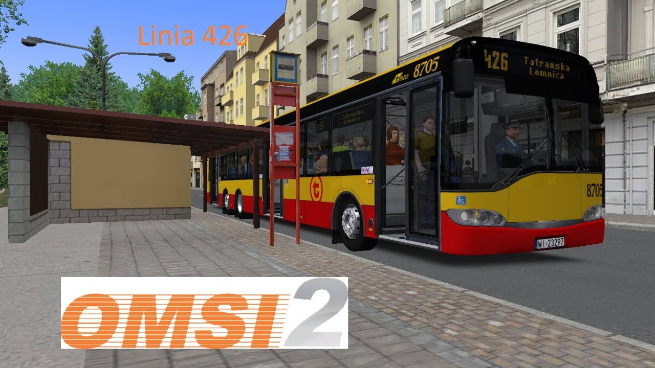 OMSI 2 Vysoké Tatry Linia 426 Solaris Urbino 15 II