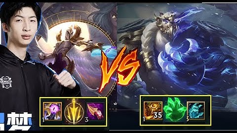 Xiao Chao Meng Cầm Kayle Đối Đầu Best Volibear Đi Top Cực Căng/DariusLol