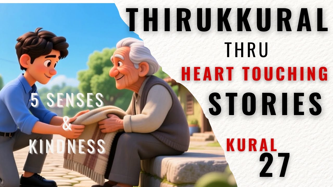 Тируккурал 27 | Моральные и этические истории | Индийская мудрость, насчитывающая 2000 лет | Тами...