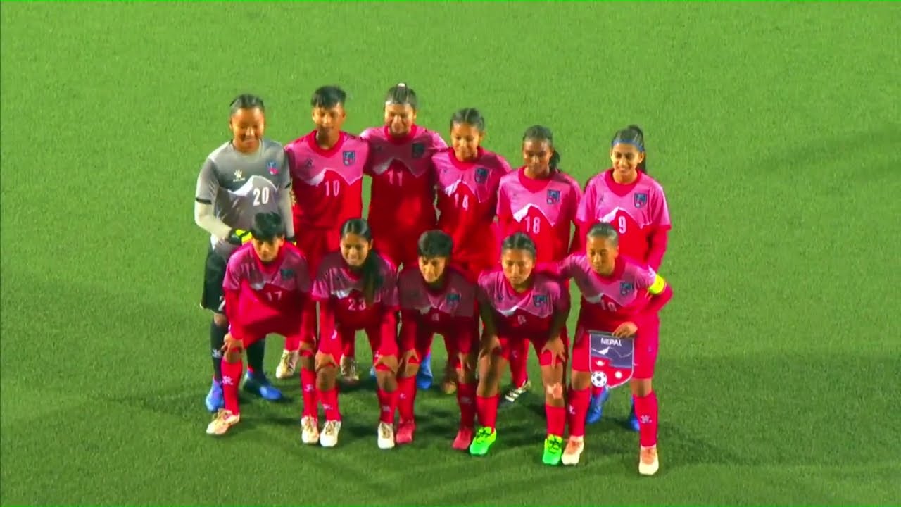 NEPAL v BANGLADESH SAFF U19 Women’s Championship 2024 BANGLADESH