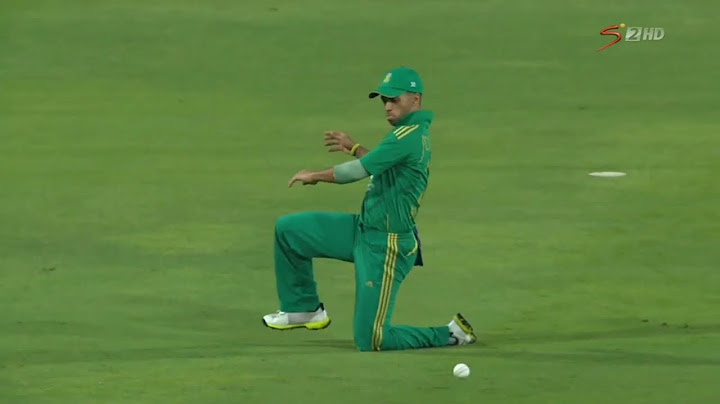 SOUTH AFRICA VS PAKISTAN 2013 1ST T20 | HIGHLIGHTS
