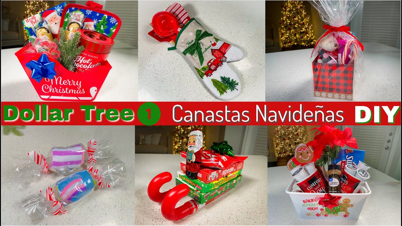 Regalos Navideños por solo $1 / Dollar Tree DIY / Regalos para Navidad 