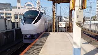 JR東日本E657系K4編成　南千住駅1番線通過　20240331 150540