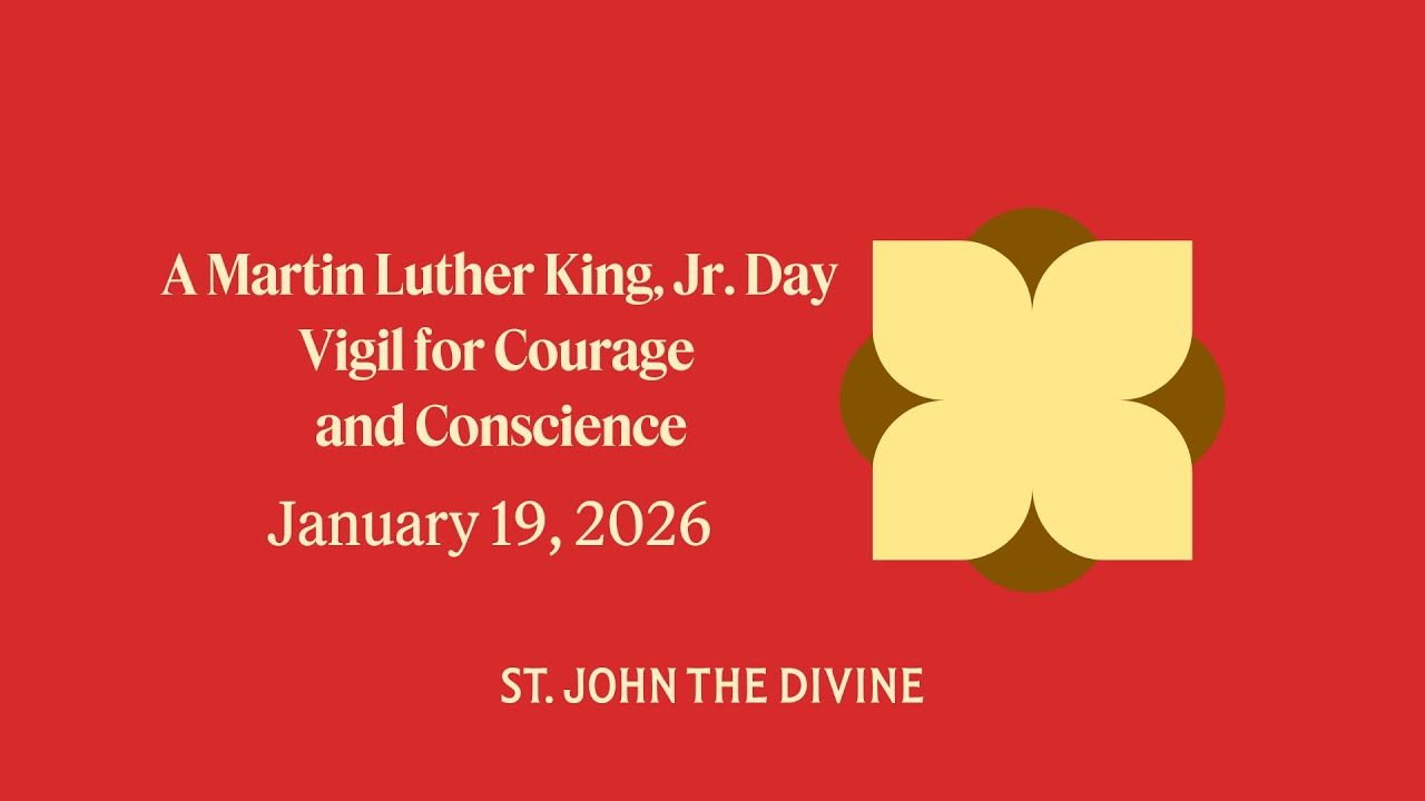 A MLK Jr. Day Vigil for Courage and Conscience - 19 January 2026 - YouTube