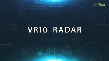 VR10 Vehicle Detection Radar Sensor for Entrance Control