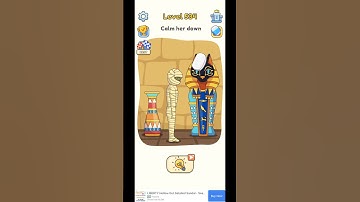 DOP 5 Delete One Part Level 534 Calm her down #shorts #gaming #dop Please Subscribe