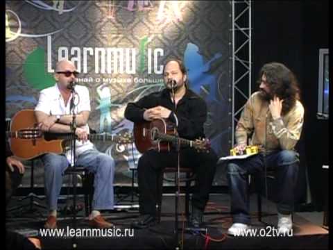 Александр Певный 3/8 Learnmusic 10-05-2009 стихи и музыка