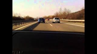 e55 landstraße amg w210