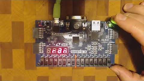 Implementing the Scott CPU Video #7 - Mem Demo