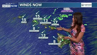 Hawaii News Now - Meteorologist Jen Robbins - First Alert Weather