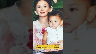 yuni shara's eldest child's 22nd birthday #videoshorts #fypシ゚viral #yunishara