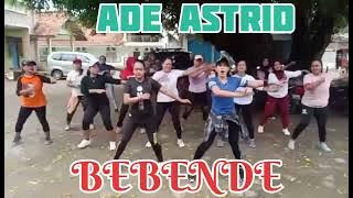 ADE ASTRID || BEBENDE || DANGDUT BAJIDOR || SENAM KREASI || THE WIN'D AEROBIK