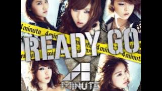[Audio] 4minute - Sweet Suga Honey! (Japanese Version)
