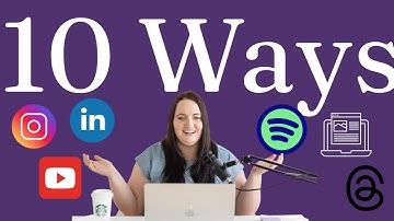 10 Ways to Repurpose Blog Posts (Without Trying To Get People To Your Website!)