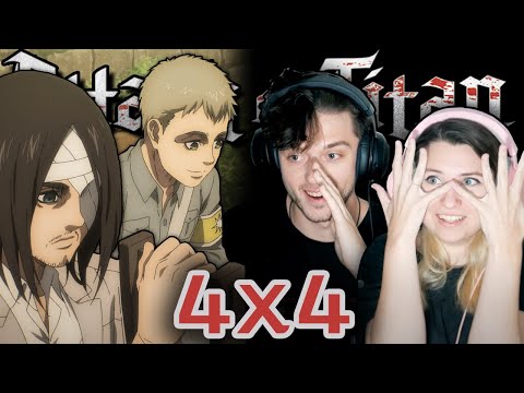 Attack on Titan 4x4 :  "From One Hand to Another" // Reaction and Discussion