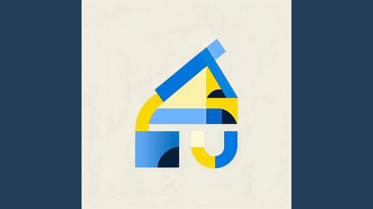 Meadow Waltz in Indigo Rain