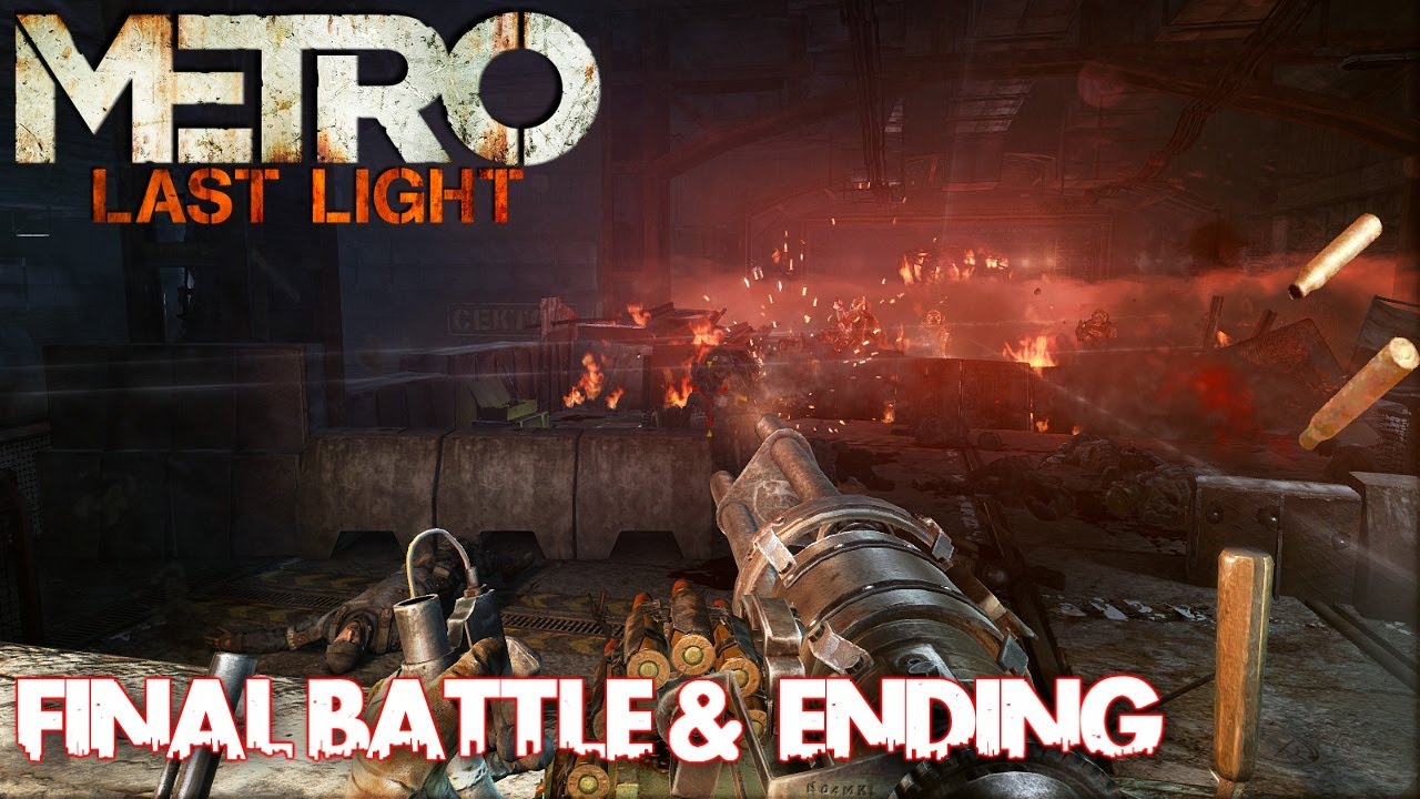 Metro: Light - & Ending - YouTube