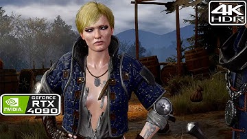 [4K HDR] Eye For An Eye Gameplay | Next-Gen Witcher 3 Modded Ultra+ Raytracing RTX 4090