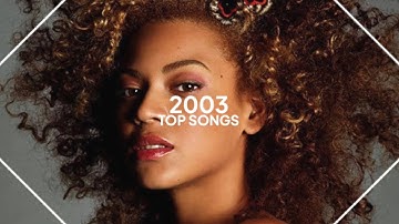 Thumbnail of top songs of 2003
