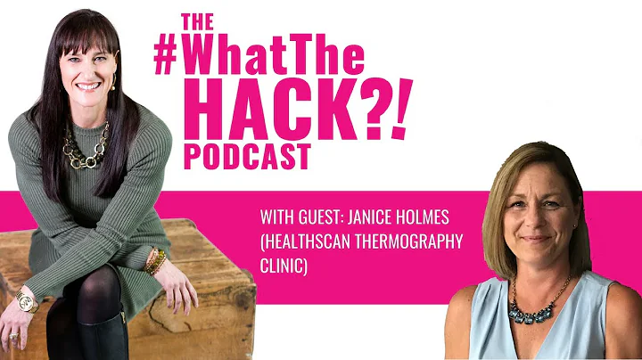 Dr Nathalie What the Hack?! Janice Holmes from Hea...